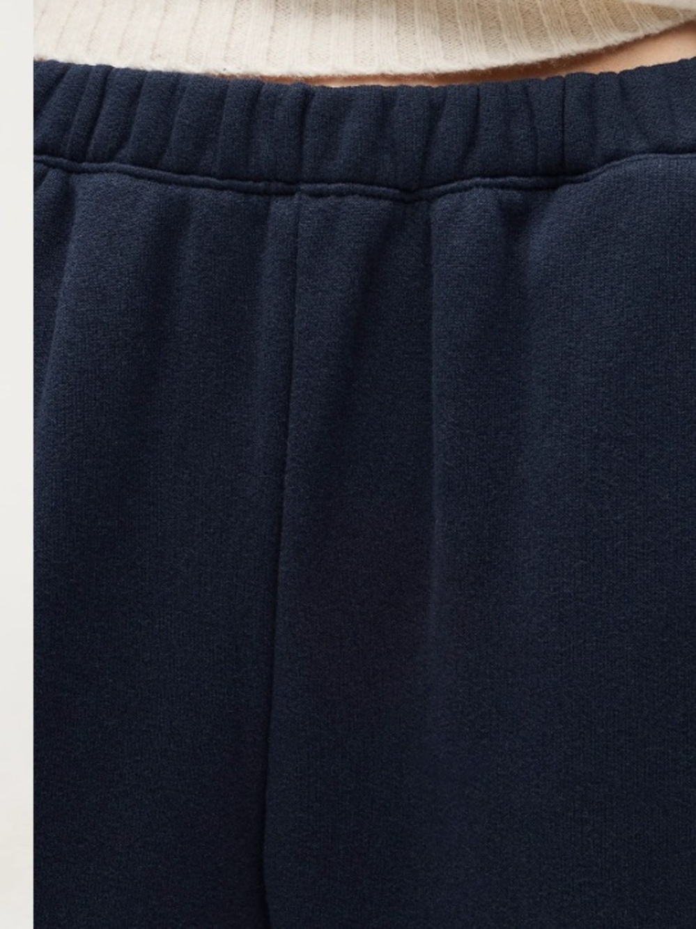 U.S. Ski & Snowboard by J.Crew heritage terry graphic jogger pant - navy - Picture 4 of 11